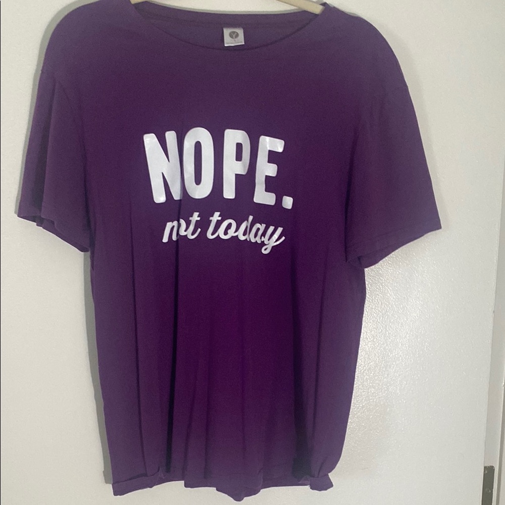 Purple Graphic Tee